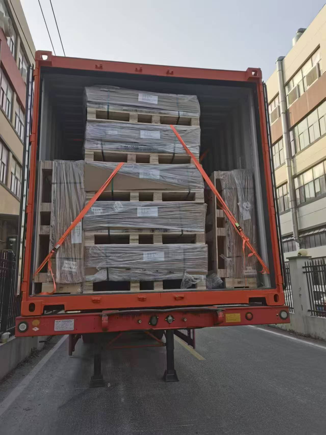 Preparación y carga de pedidos SINOQI
